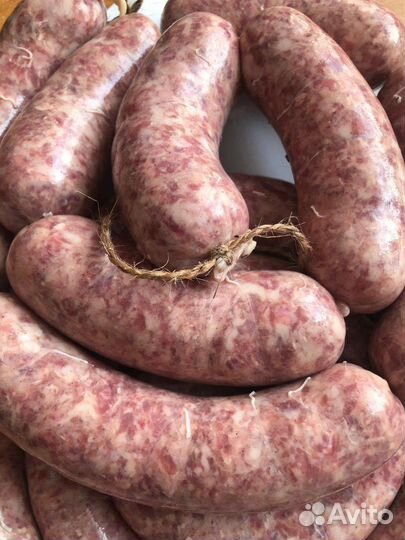 Домашние сосиски гриль