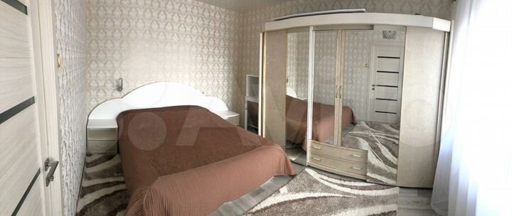 3-к. квартира, 62 м², 6/9 эт.