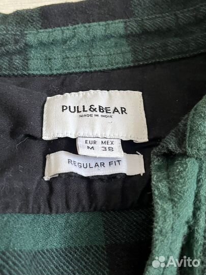 Рубашка pull&bear