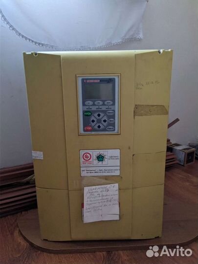 Преобразователь частоты 55квт