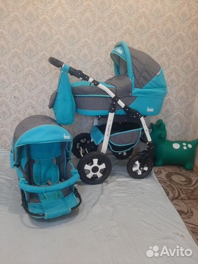 Продам коляску 2 в 1