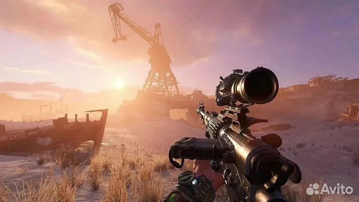 Metro Exodus Complete Edition PS 5 Диск RU