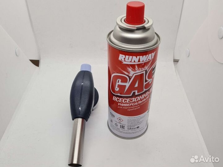 Газовая горелка с баллоном газовым комплект