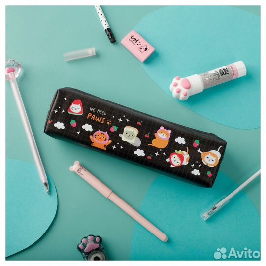 Пенал мягкий meshu 