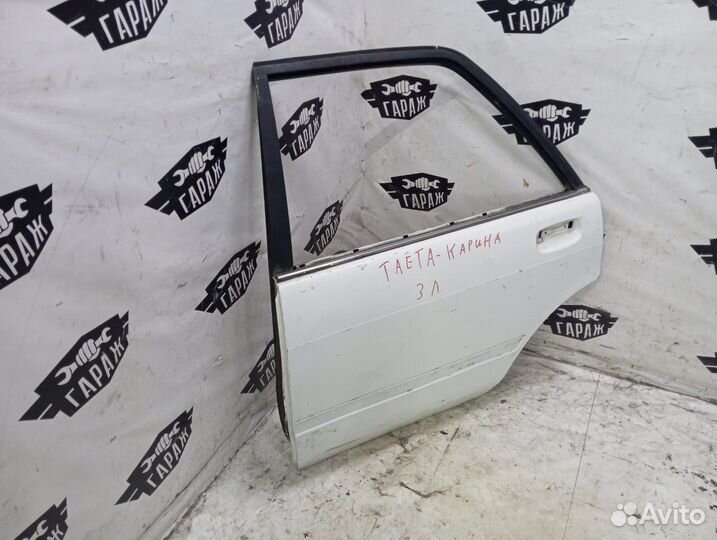 Дверь задняя левая Toyota Carina