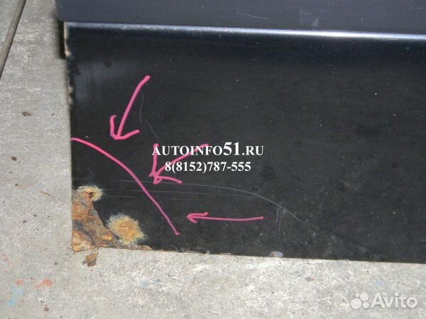 Дверь передняя правая BMW 5-серия E39 1995-2003