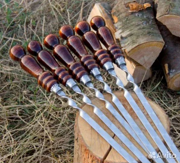 Шампура из нержавейки