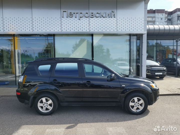 Mitsubishi Outlander 2.4 МТ, 2008, 214 185 км