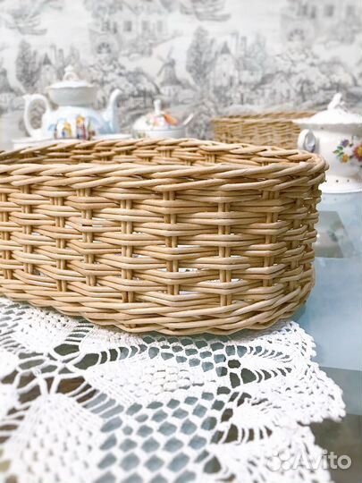 Плетёная корзина