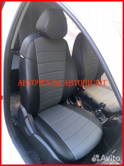 Чехлы Автопилот Hyundai Tucson 4 из экокожи