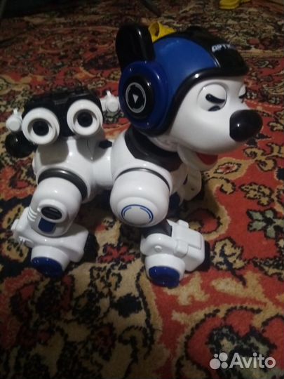 Игрушка робот собака