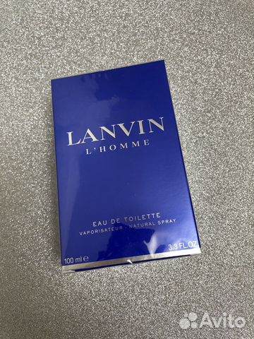 Мужская туалетная вода lanvin Lanvin Homme