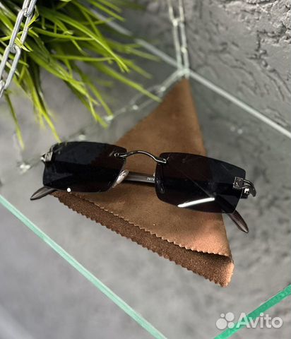 Очки полароид Cartier новые