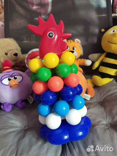 Развивающие игрушки пакетом