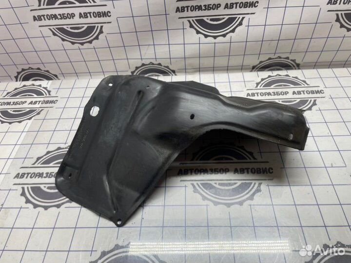 Защита двигателя левая Toyota Corolla E120 4ZZ