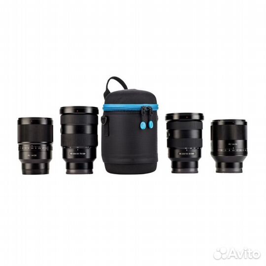 Tenba Tools Lens Capsule 15 x 11 см Чехол жесткий