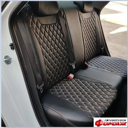 Авточехлы Тойота Королла Е170 Автомобильные чехлы