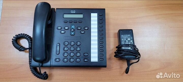 IP телефоны Cisco 7931, 7940, 6961, 7911