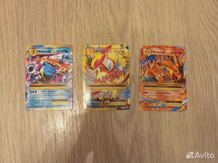 Карточки pokemon evolution