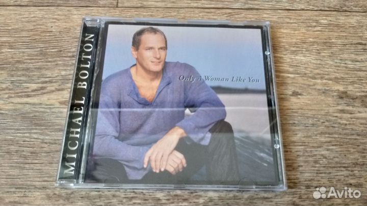 Michael Bolton - Only a Woman like You cd