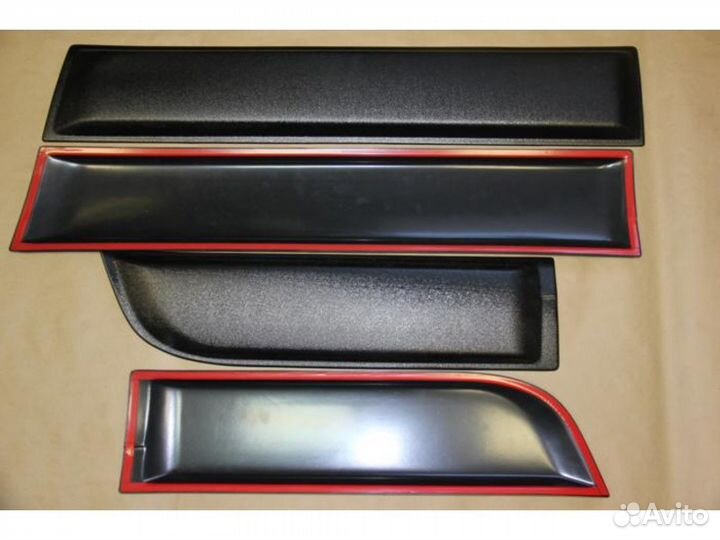 Накладки молдинги на двери Renault Duster