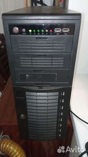 Сервер Supermicro