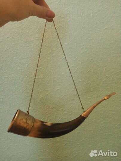 Рог изобилия сувенир, можно как сосуд для вина