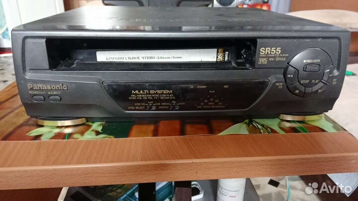 Видеомагнитофон panasonic