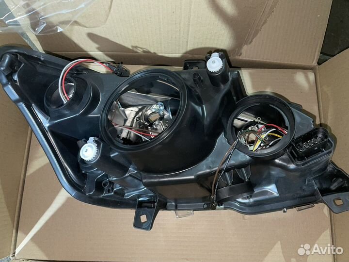 Фара левая mercedes vito viano