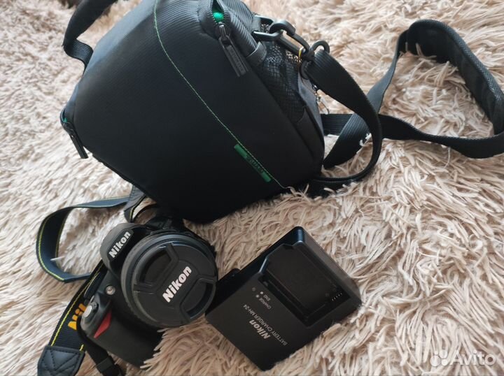 Фотоаппарат nikon d3100