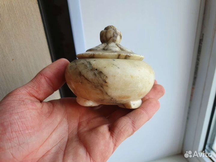 Сахарница камень мрамор СССР