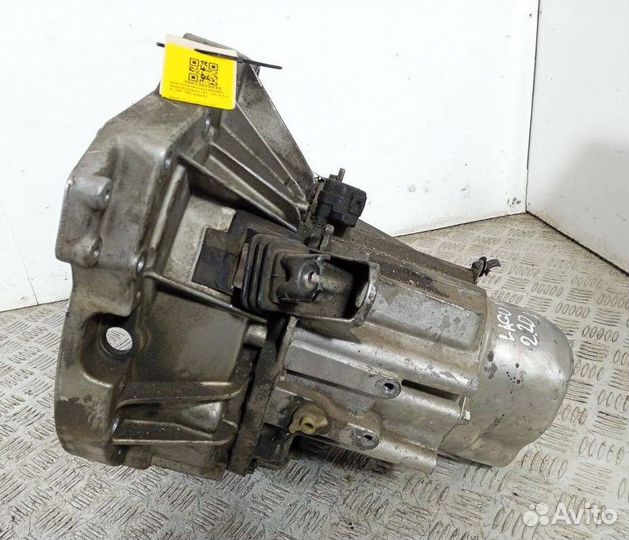 Кпп механическая (МКПП) Renault Laguna