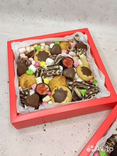 Съедобные букеты из зефира