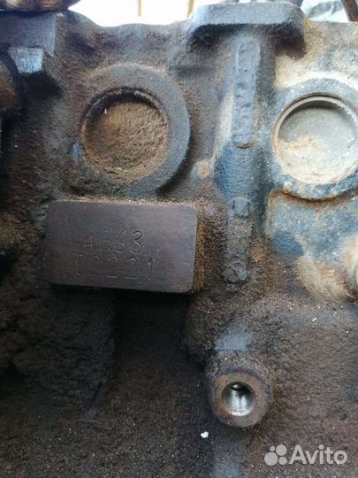 Двигатель mitsubishi lancer 9 2,0