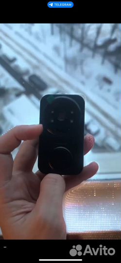 Беспроводной дверной звонок с wifi