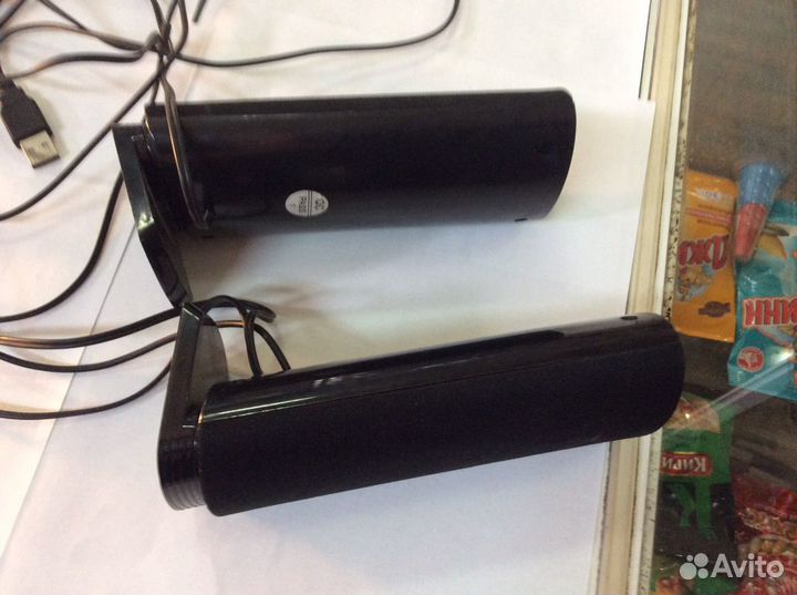 Колонки 2 portable speaker
