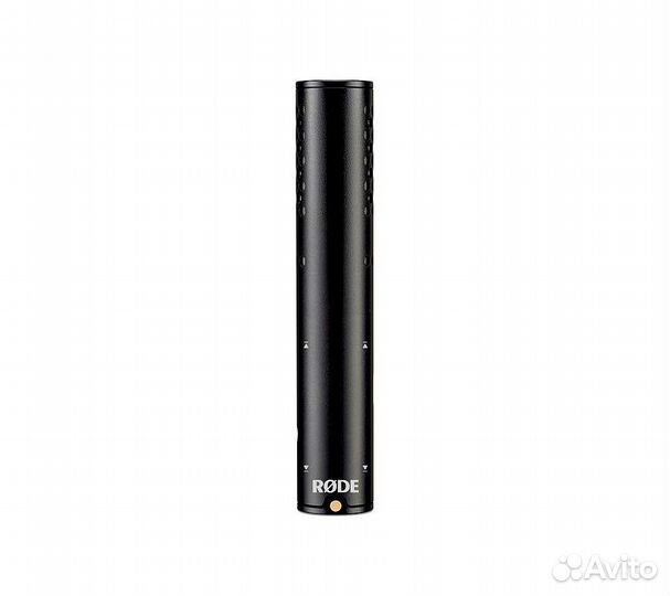 Накамерный микрофон rode VideoMic GO II, черный