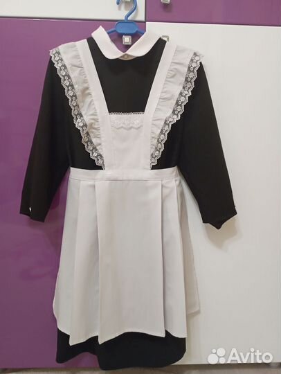 Фартук белый