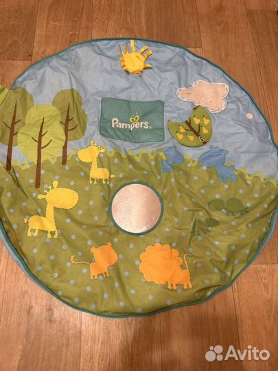 Развивающий коврик