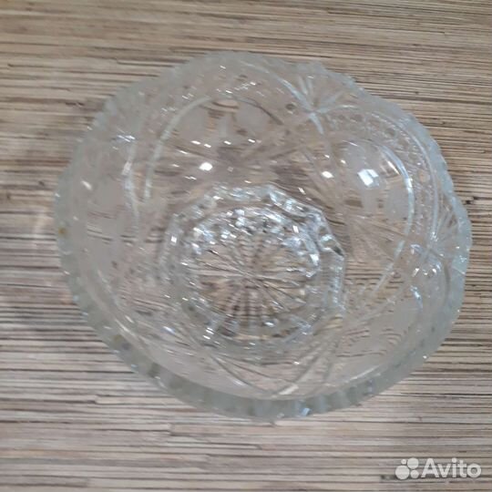 Хрустальная посуда СССР