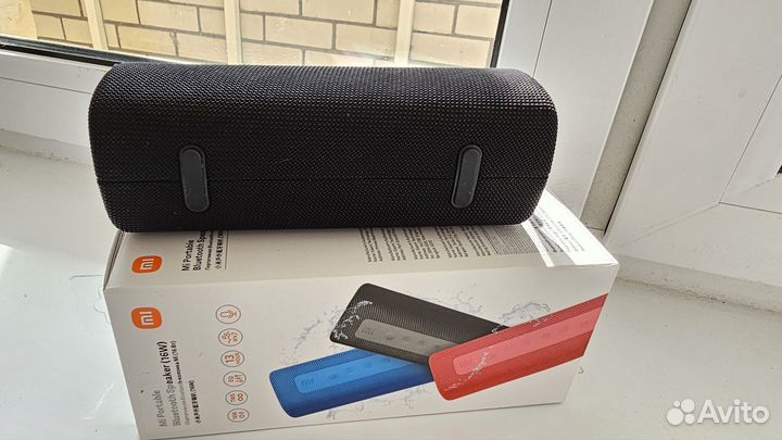 Колонка Xiaomi Mi Portable Bluetooth Speaker 16w