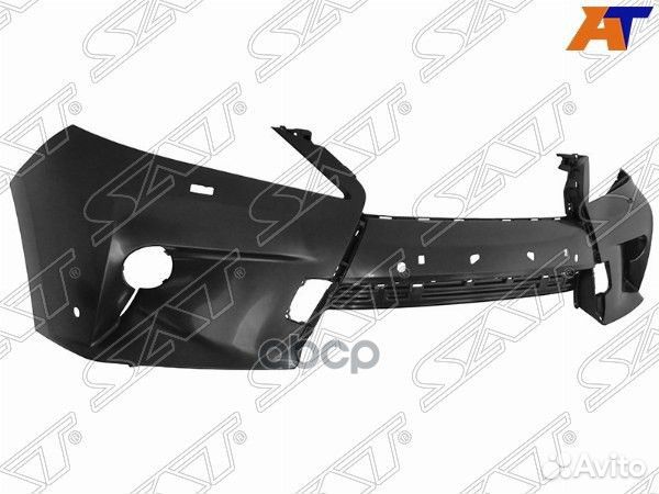 Бампер передний Lexus RX 12-15 (Под омыватели фар