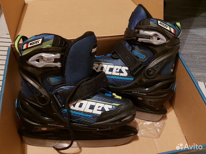 Коньки детские раздвижные