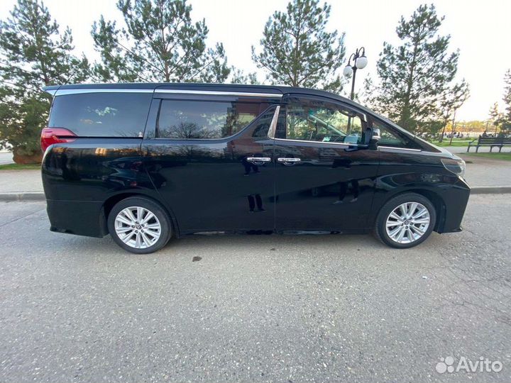 Toyota Alphard 2.5 CVT, 2017, 150 000 км