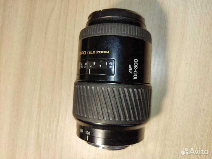 Объектив Minolta AF 100-300/4.5