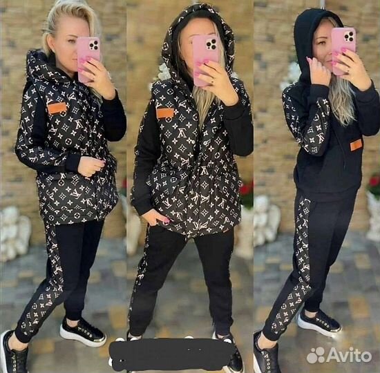 Костюм спортивный флис р. 44/46,48, 54