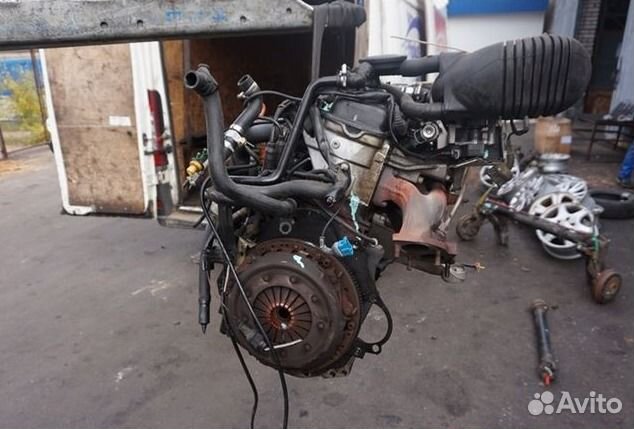 Двигатель Audi 80 B4 2.0 ABK