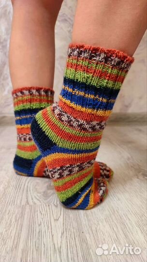 Носки вязаные детские