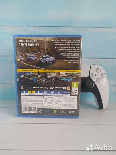 Диск PS4 Project cars 3 (новый)