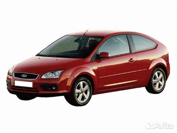 Суппорт тормозной перед ford focus II/III/IV 04-18/mazda 3/5 05-12 правый